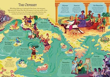 Greek Myths - Anna Milbourne [KSIĄŻKA]
