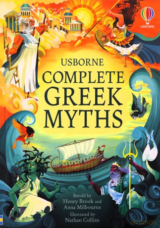 Greek Myths - Anna Milbourne [KSIĄŻKA]