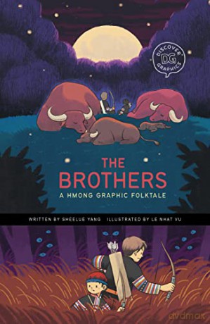Brothers - Ka Bao Yang [KSIĄŻKA]