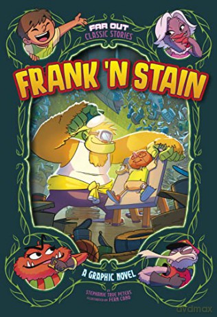 Frank N Stain - Stephanie True Peter [KSIĄŻKA]