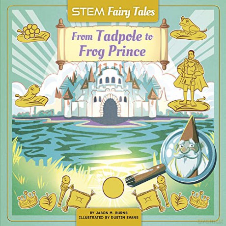 From Tadpole To Frog-Prince - Jason M Burns [KSIĄŻKA]