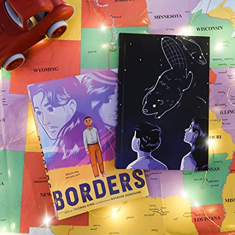 Borders - Thomas King [KSIĄŻKA]