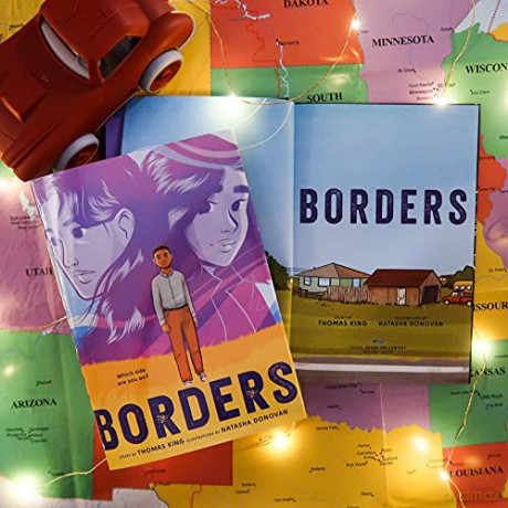 Borders - Thomas King [KSIĄŻKA]