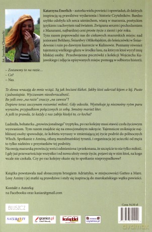 Prowincja pełna słońca - Enerlich Katarzyna [KSIĄŻKA]