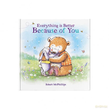 Everything Is Better Because Of You - Robert Mcphillips [KSIĄŻKA]