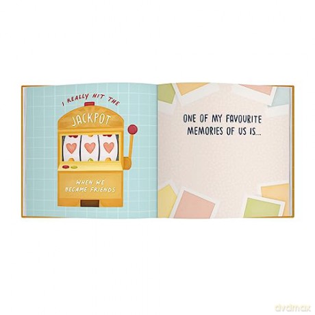 I Made A Book About You [KSIĄŻKA]