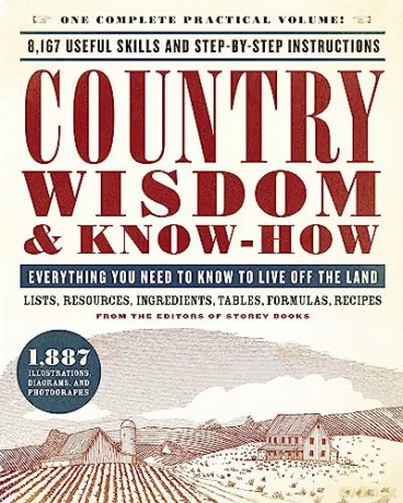 Country Wisdom Know-How - From The Editors Of [KSIĄŻKA]