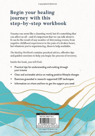 Healing Workbook - Amanda Marples [KSIĄŻKA]