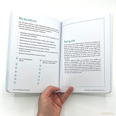 Healing Workbook - Amanda Marples [KSIĄŻKA]