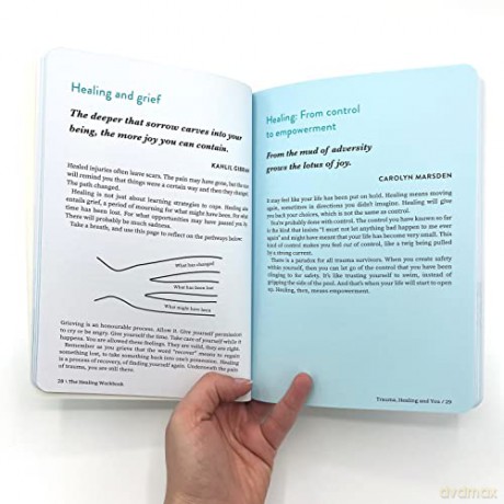 Healing Workbook - Amanda Marples [KSIĄŻKA]