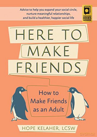 Here To Make Friends - Hope Kelaher [KSIĄŻKA]