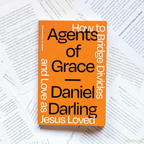 Agents Of Grace - Darling Daniel [KSIĄŻKA]
