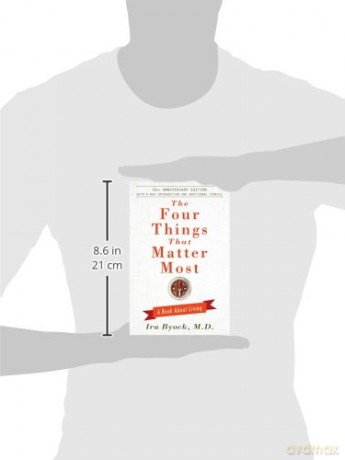 Four Things That Matter Most 10th Annive - Ira Byock [KSIĄŻKA]