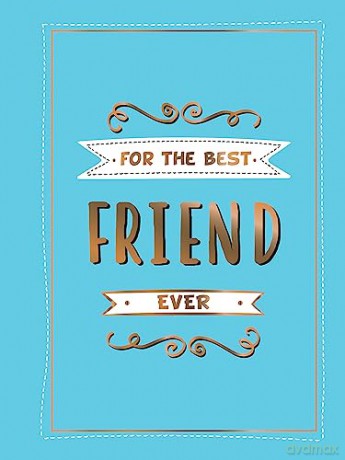 For The Best Friend Ever [KSIĄŻKA]