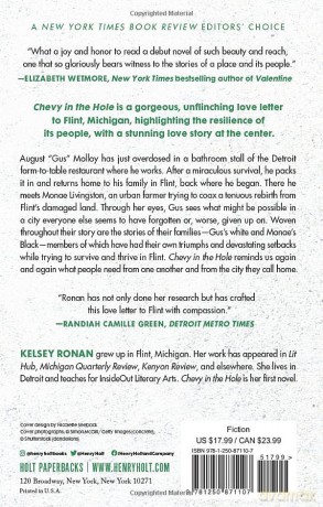 Chevy In The Hole - Kelsey Ronan [KSIĄŻKA]
