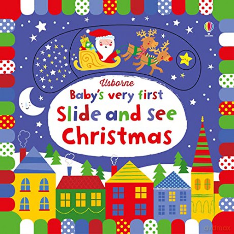Bvf Slide And See Christmas - Not Known [KSIĄŻKA]