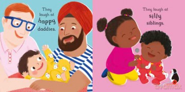 Babies Laugh At Everything Sound Book - Caspar Addyman [KSIĄŻKA]