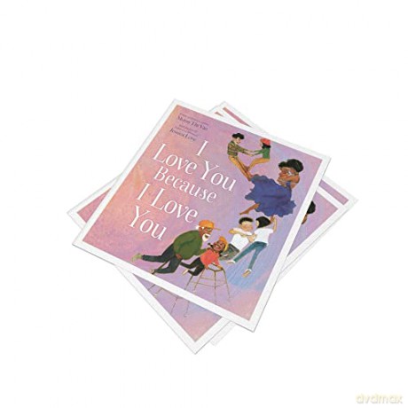 I Love You Because I Love You - Muon Thi Van [KSIĄŻKA]