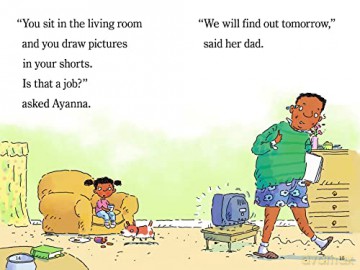 Dad Goes To School - Margaret Mcnamara [KSIĄŻKA]