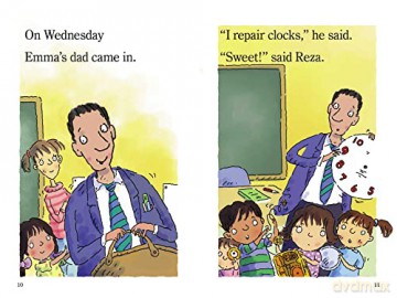 Dad Goes To School - Margaret Mcnamara [KSIĄŻKA]