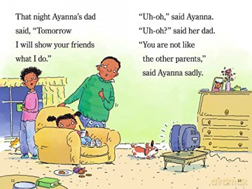 Dad Goes To School - Margaret Mcnamara [KSIĄŻKA]