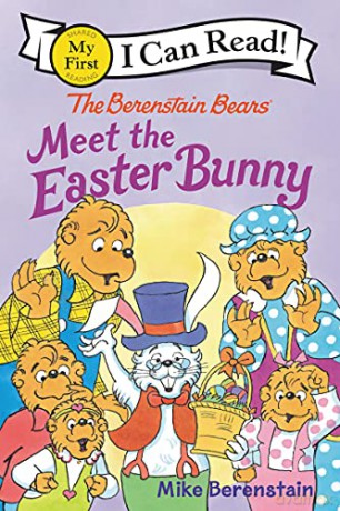 Berenstain Bears Meet The Easter Bunny T - Mike Berenstain [KSIĄŻKA]