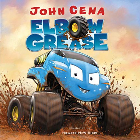 Elbow Grease Board Book - John Cena [KSIĄŻKA]