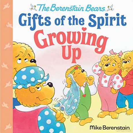 The Growing Up Berenstain Bears Gifts Of - Mike Berenstain [KSIĄŻKA]