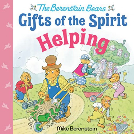Helping Berenstain Bears Gifts Of The Sp - Mike Berenstain [KSIĄŻKA]