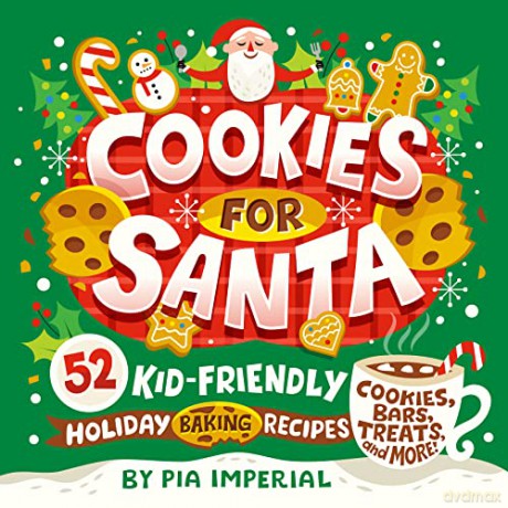 Cookies For Santa - Pia Imperial [KSIĄŻKA]