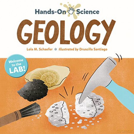 Handson Science Geology - Lola M. Schaefer [KSIĄŻKA]