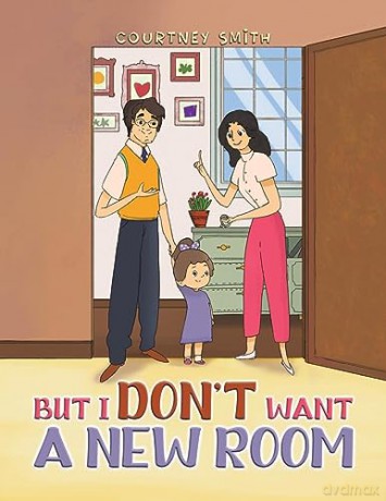 But I Dont Want A New Room - Courtney Smith [KSIĄŻKA]
