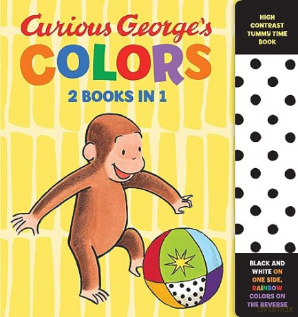 Curious Georges Colors H - Rey H A [KSIĄŻKA]