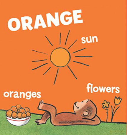 Curious Georges Colors H - Rey H A [KSIĄŻKA]