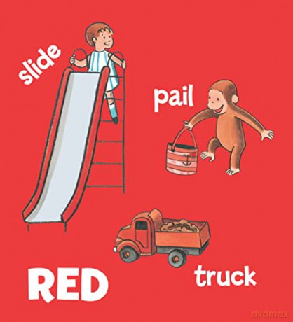 Curious Georges Colors H - Rey H A [KSIĄŻKA]
