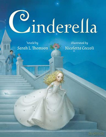 Cinderella - Sarah Thomson [KSIĄŻKA]