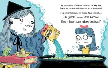 Hubble Bubble Granny Trouble - Tracey Corderoy [KSIĄŻKA]