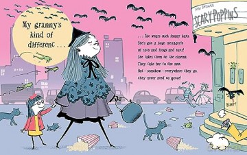 Hubble Bubble Granny Trouble - Tracey Corderoy [KSIĄŻKA]