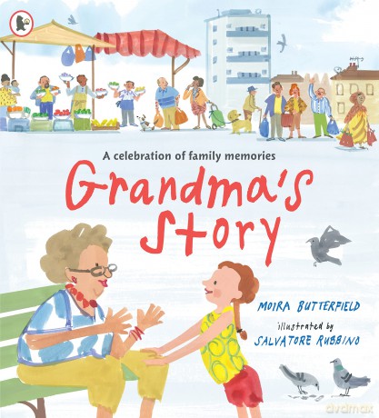 Grandmas Story - Moira Butterfield [KSIĄŻKA]