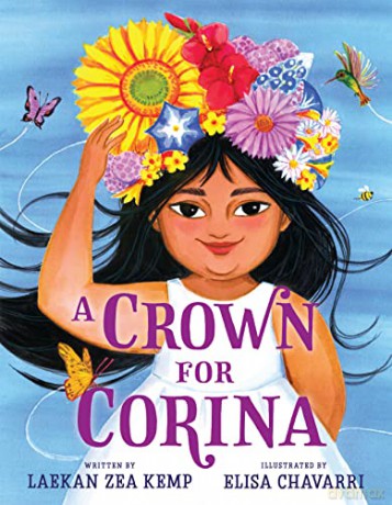 A Crown For Corina - Laekan Z Kemp [KSIĄŻKA]