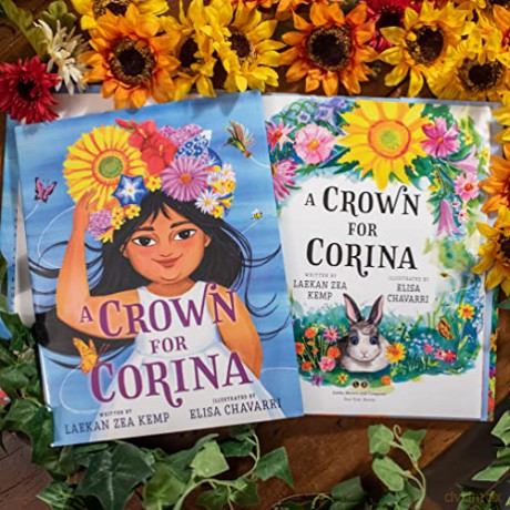 A Crown For Corina - Laekan Z Kemp [KSIĄŻKA]