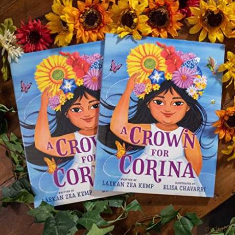 A Crown For Corina - Laekan Z Kemp [KSIĄŻKA]