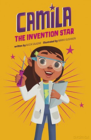 Camila The Invention Star - Alicia Salazar [KSIĄŻKA]