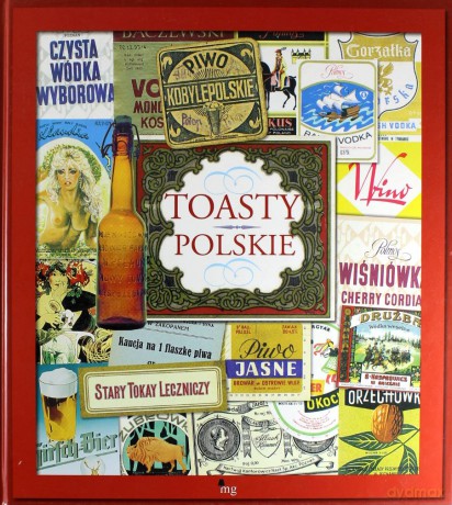 Toasty polskie - [KSIĄŻKA]