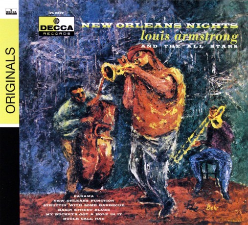 Louis Armstrong: New Orleans Jazz (digipack) [CD]