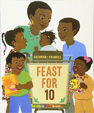 Feast For 10 - Cathryn Falwell [KSIĄŻKA]