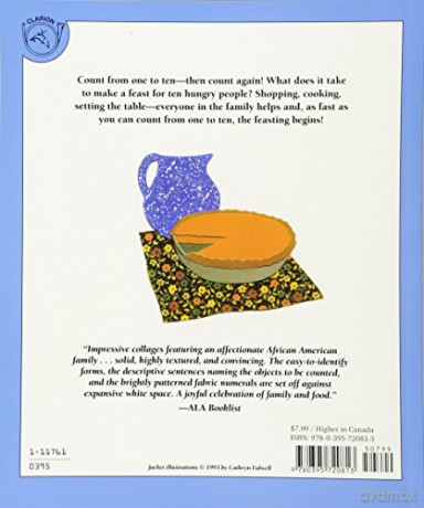 Feast For 10 - Cathryn Falwell [KSIĄŻKA]
