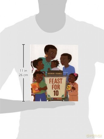 Feast For 10 - Cathryn Falwell [KSIĄŻKA]