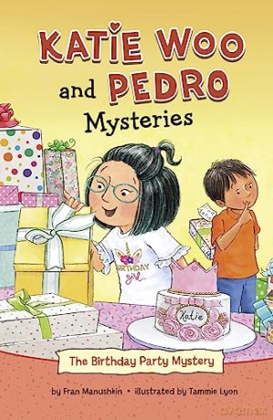 Birthday Party Mystery - Fran Manushkin [KSIĄŻKA]