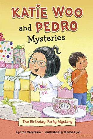 Birthday Party Mystery - Fran Manushkin [KSIĄŻKA]